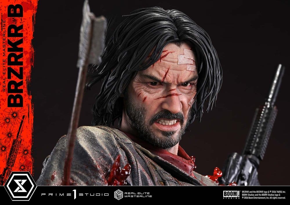 BRZRKR Real Elite Masterline Statue 1/4 B 69 cm