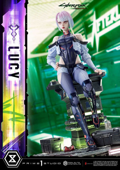 Cyberpunk: Edgerunners Real Elite Masterline Series Statue 1/4 Lucy 50 cm
