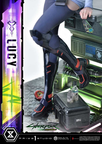 Cyberpunk: Edgerunners Real Elite Masterline Series Statue 1/4 Deluxe Bonus Version 50 cm