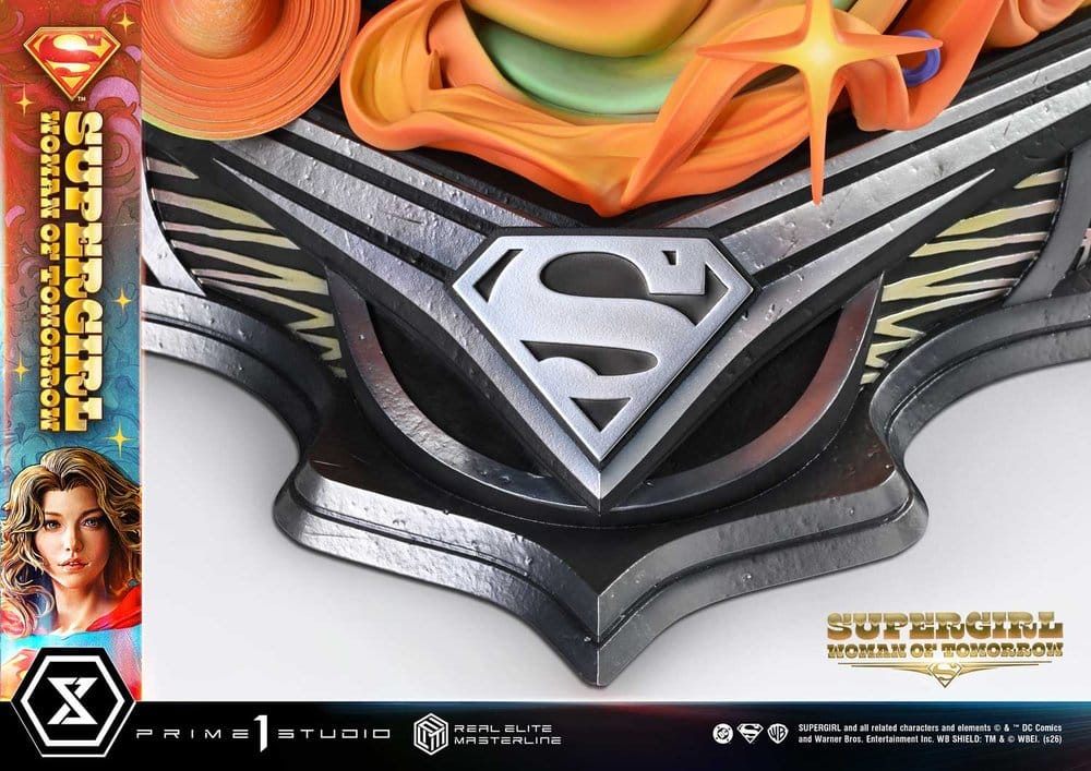 DC Comics Real Elite Masterline Series Statue 1/4 Supergirl Woman of Tomorrow 63 cm
