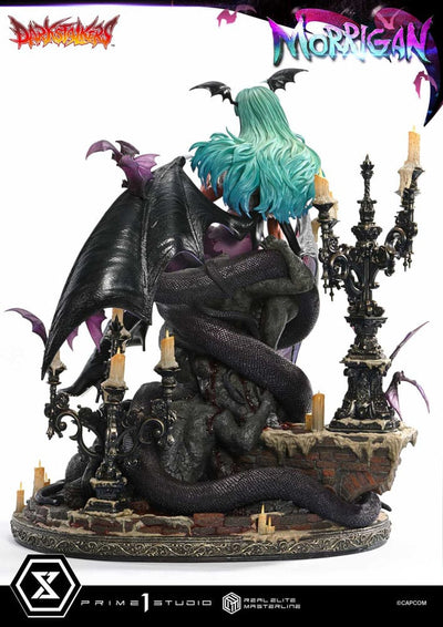 Darkstalkers Real Elite Masterline Series Statue 1/4 Morrigan Bonus Version 55 cm