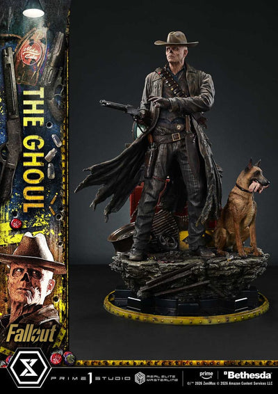 Fallout (TV Series) Real Elite Masterline Series Statue 1/4 The Ghoul 64 cm
