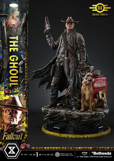 Fallout (TV Series) Real Elite Masterline Series Statue 1/4 The Ghoul Deluxe Version 64 cm