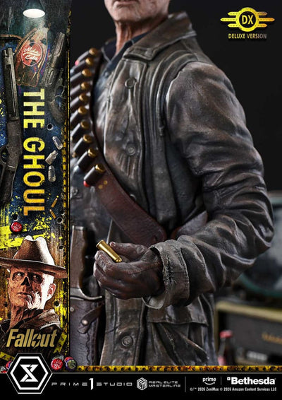 Fallout (TV Series) Real Elite Masterline Series Statue 1/4 The Ghoul Deluxe Version 64 cm
