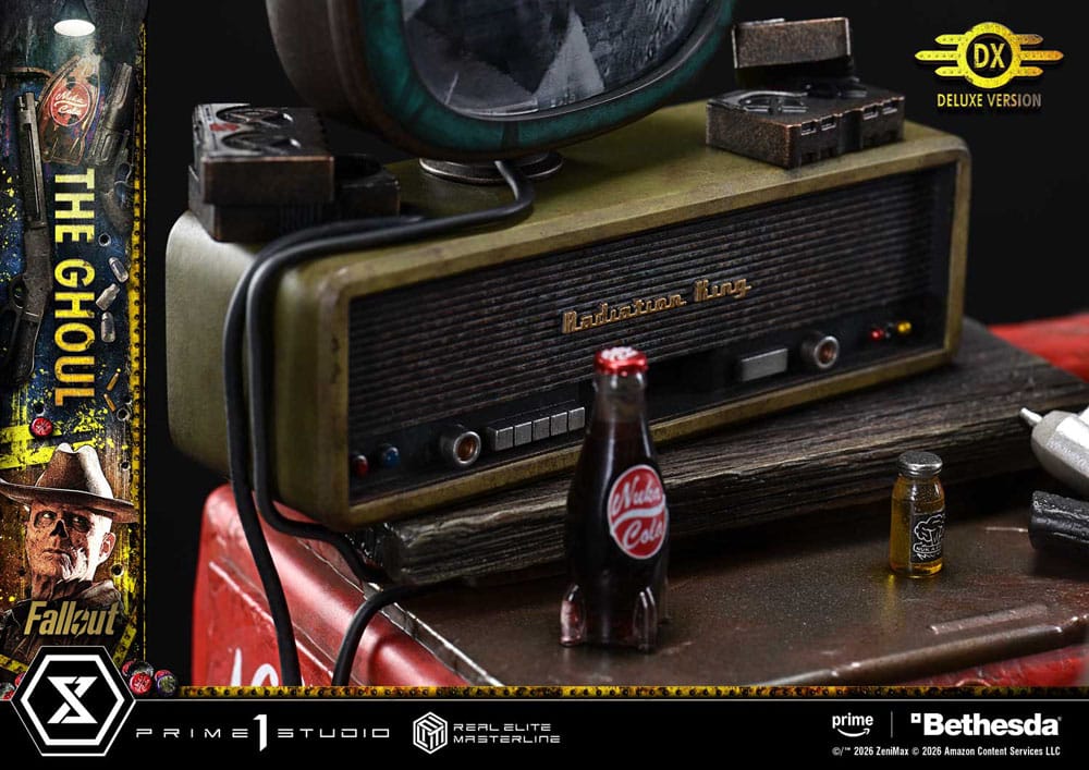 Fallout (TV Series) Real Elite Masterline Series Statue 1/4 The Ghoul Deluxe Version 64 cm