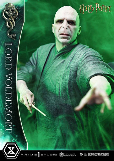 Harry Potter Real Elite Masterline Series Statue 1/4 Lord Voldemort Bonus Version 83 cm