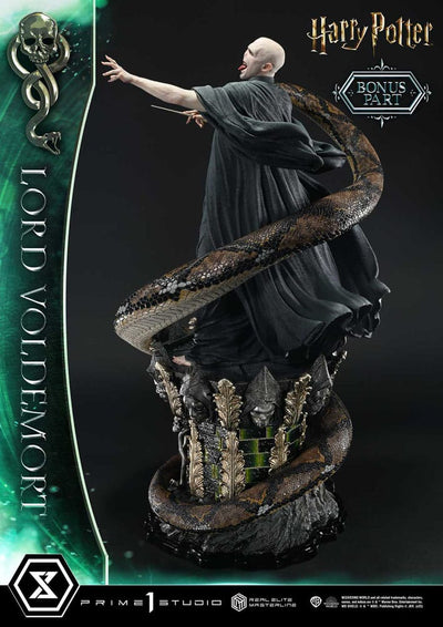 Harry Potter Real Elite Masterline Series Statue 1/4 Lord Voldemort Bonus Version 83 cm
