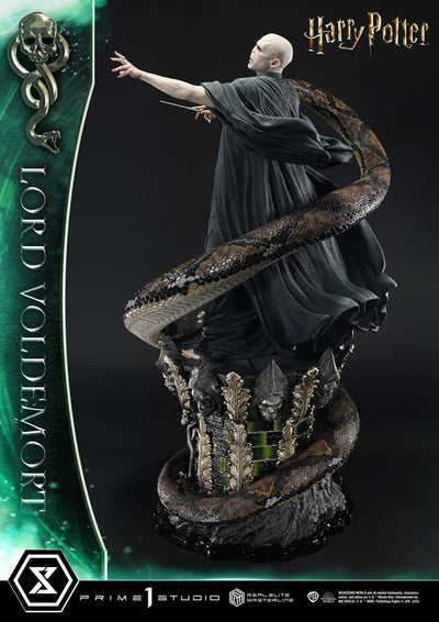 Harry Potter Real Elite Masterline Series Statue 1/4 Lord Voldemort Bonus Version 83 cm