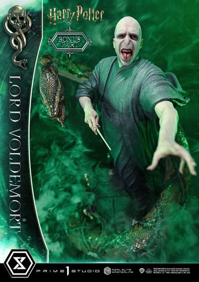 Harry Potter Real Elite Masterline Series Statue 1/4 Lord Voldemort Bonus Version 83 cm