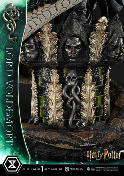 Harry Potter Real Elite Masterline Series Statue 1/4 Lord Voldemort Bonus Version 83 cm