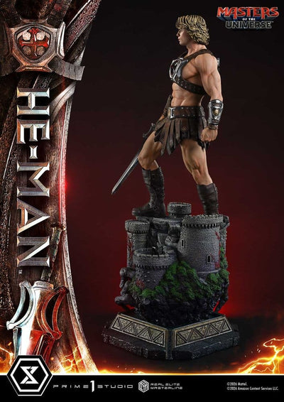 Masters of the Universe (2026 Film) Real Elite Masterline Series Statue 1/3 He-Man 93 cm