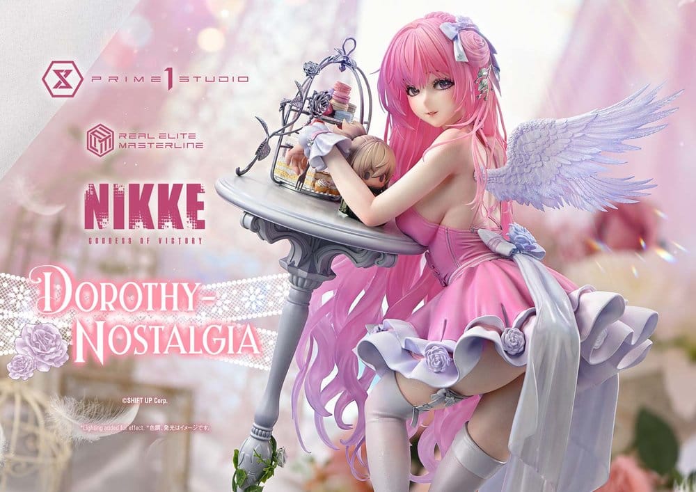 Goddess of Victory: Nikke Real Elite Masterline Statue 1/4 Dorothy – Nostalgia 53 cm