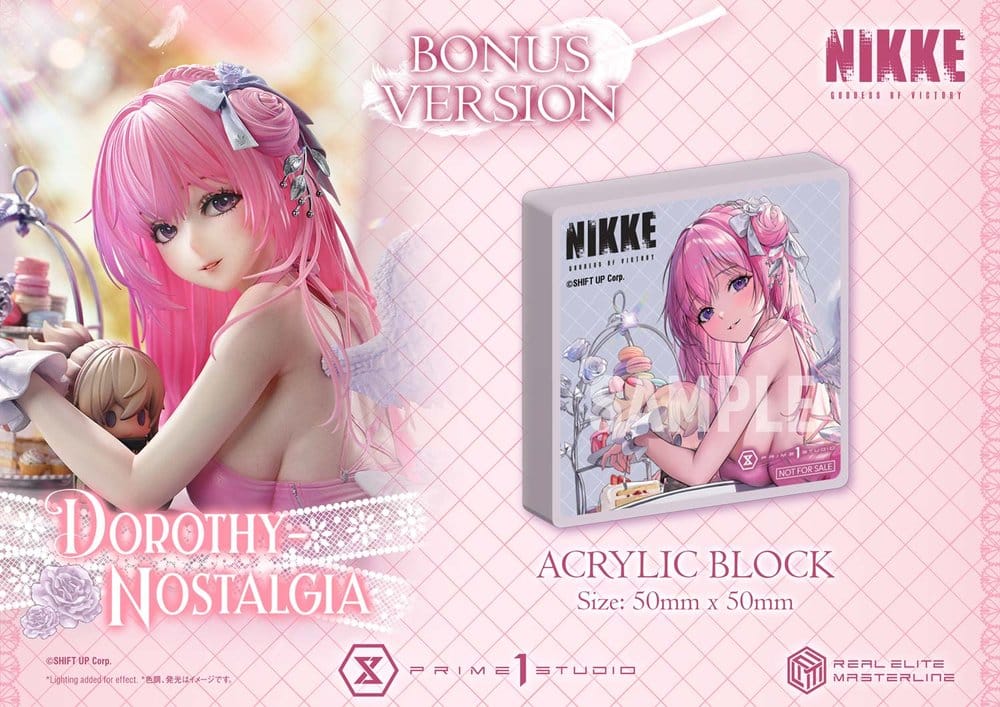 Goddess of Victory: Nikke Real Elite Masterline Statue 1/4 Dorothy – Nostalgia Bonus Version 53 cm