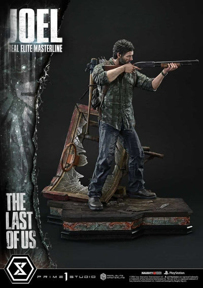 The Last of Us (Part I) Real Elite Masterline Statue 1/4 Joel 52 cm