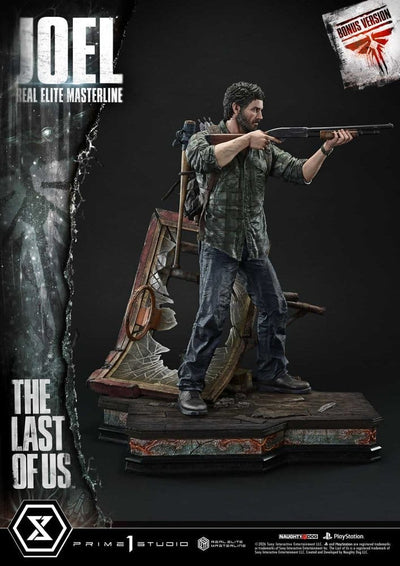 The Last of Us (Part I) Real Elite Masterline Statue 1/4 Joel Bonus Version 52 cm