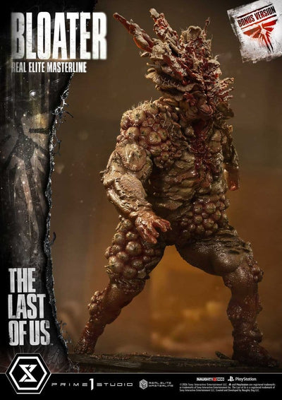 The Last of Us (Part I) Real Elite Masterline Statue 1/4 Bloater Ultimate Bonus Version 65 cm
