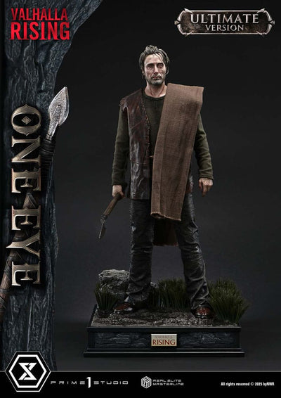 Valhalla Rising Real Elite Masterline Series Statue 1/4 One Eye Ultimate Bonus Version 57 cm