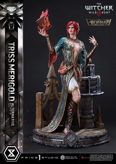 The Witcher 3: Wild Hunt Real Elite Masterline Series Statue 1/4 Triss Merigold Bonus Version 52 cm