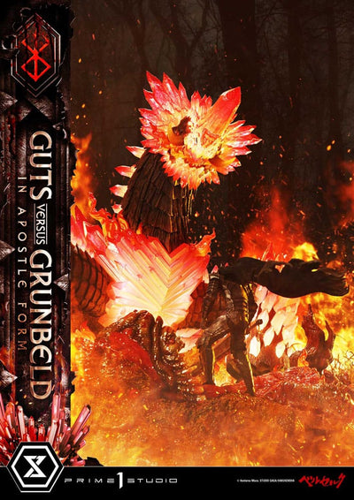 Berserk Ultimate Diorama Masterline Series Statue Berserk Guts vs. Grunbeld in Apostle Form 58 cm