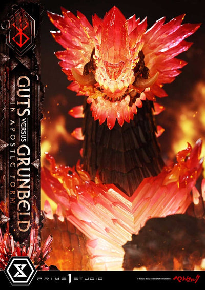 Berserk Ultimate Diorama Masterline Series Statue Berserk Guts vs. Grunbeld in Apostle Form 58 cm