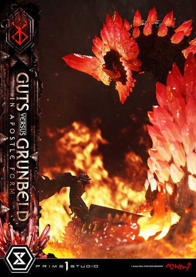 Berserk Ultimate Diorama Masterline Series Statue Berserk Guts vs. Grunbeld in Apostle Form 58 cm