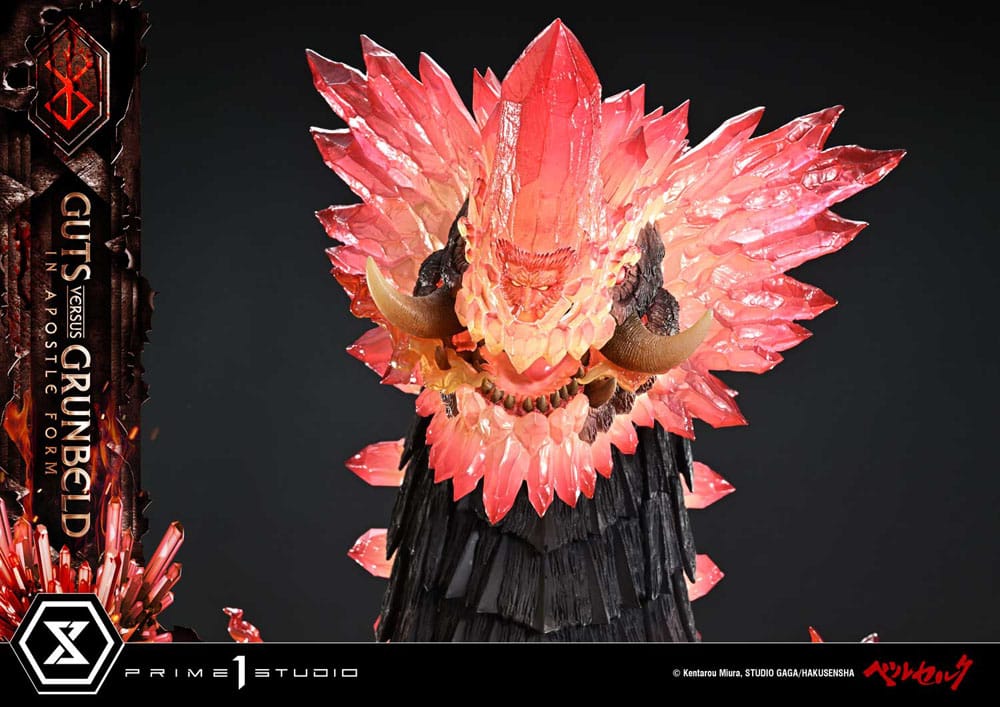 Berserk Ultimate Diorama Masterline Series Statue Berserk Guts vs. Grunbeld in Apostle Form 58 cm