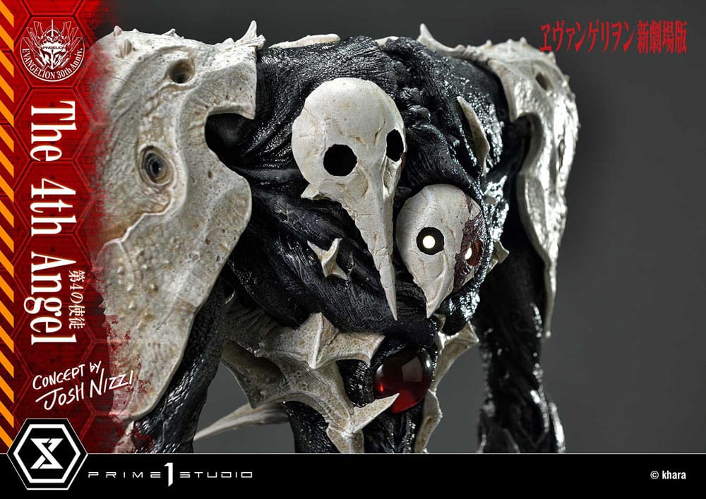 Rebuild of Evangelion Ultimate Diorama Masterline Series Statue The 4th Angel (Concept By Josh Nizzi) 58 cm