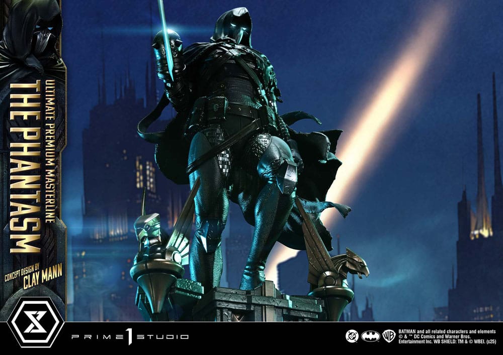 DC Comics Ultimate Premium Masterline Series Statue 1/4 The Phantasm (Concept Design by Clay Mann) 77 cm