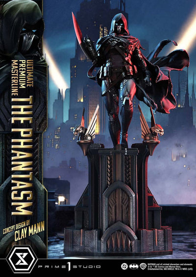 DC Comics Ultimate Premium Masterline Series Statue 1/4 The Phantasm (Concept Design by Clay Mann) Bonus Version 77 cm