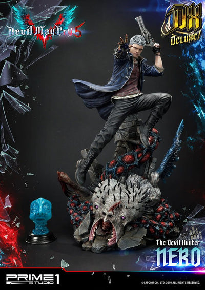 Devil May Cry 5 Statue Black Deluxe Ver. 70 cm