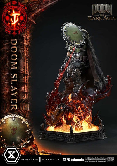 DOOM: The Dark Ages Ultimate Premium Masterline Series Statue 1/4 DOOM Slayer 77 cm