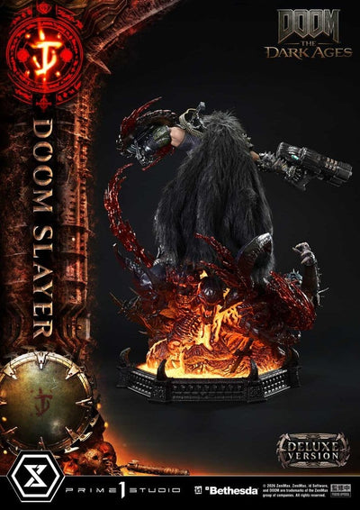 DOOM: The Dark Ages Ultimate Premium Masterline Series Statue 1/4 DOOM Slayer Deluxe Version 77 cm