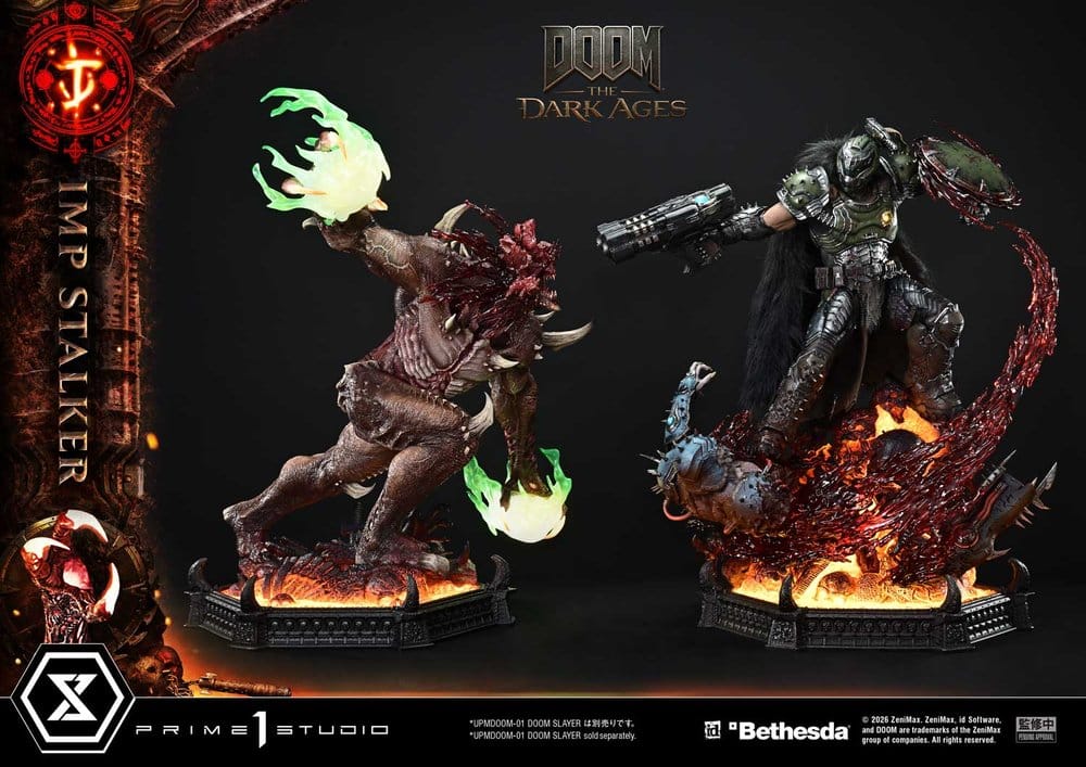 DOOM: The Dark Ages Ultimate Premium Masterline Series Statue 1/4 Imp Stalker 77 cm