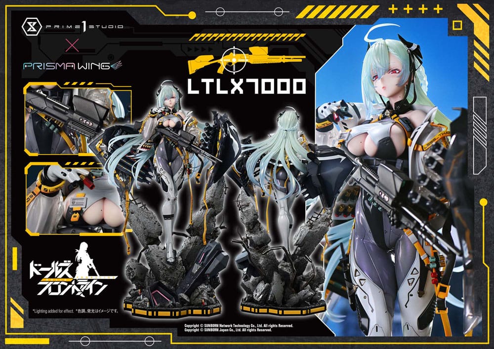 Girls´ Frontline Ultimate Premium Masterline Series Statue 1/4 LTLX7000 60 cm