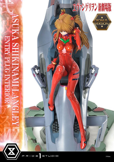 Rebuild of Evangelion Statue 1/4 Asuka Shikinami Langley Bonus Version 66 cm - Damaged packaging