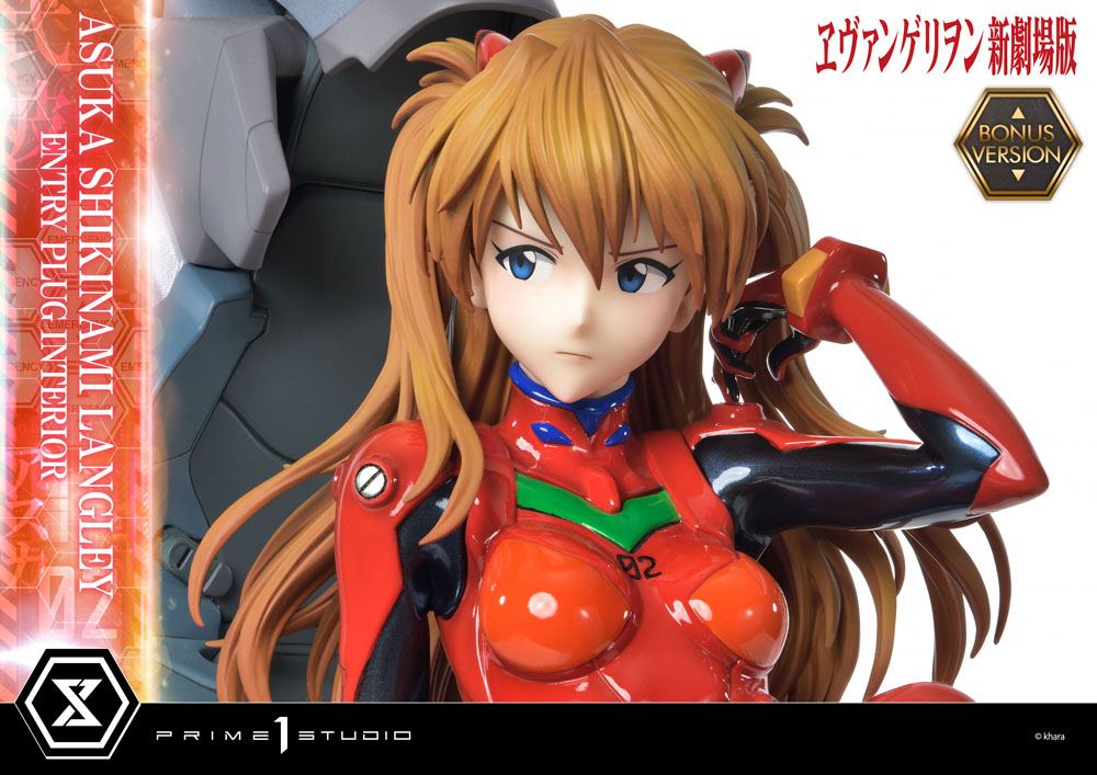 Rebuild of Evangelion Statue 1/4 Asuka Shikinami Langley Bonus Version 66 cm - Damaged packaging