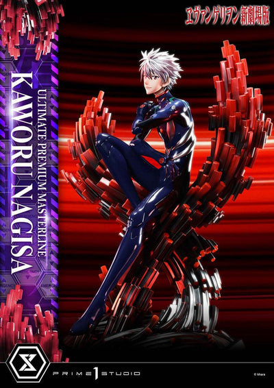 Neon Genesis Evangelion Ultimate Premium Masterline Series Statue 1/4 Kaworu Nagisa 47 cm