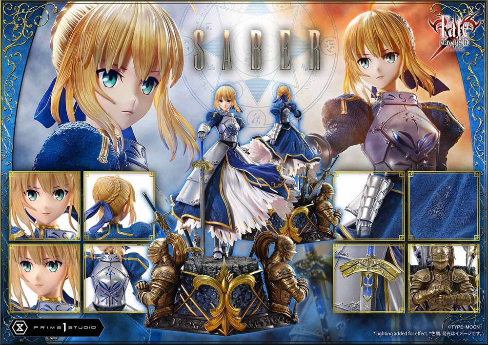 Fate/Stay Night Ultimate Premium Masterline Series Statue 1/4 Saber 59 cm