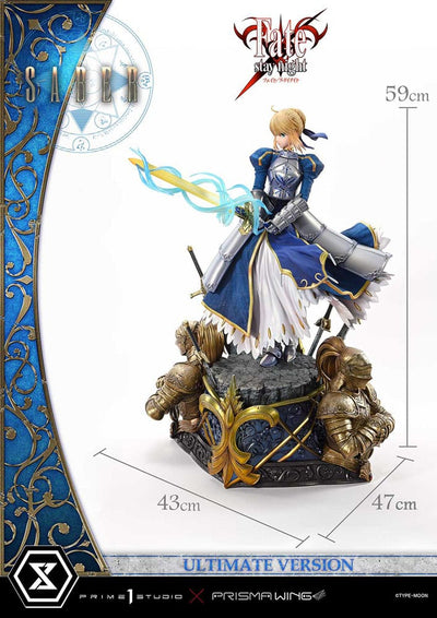 Fate/Stay Night Ultimate Premium Masterline Series Statue 1/4 Saber Ultimate Ver. 59 cm