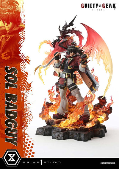 Guilty Gear Strive Ultimate Premium Masterline Series Statue 1/4 Sol Badguy Version 82 cm