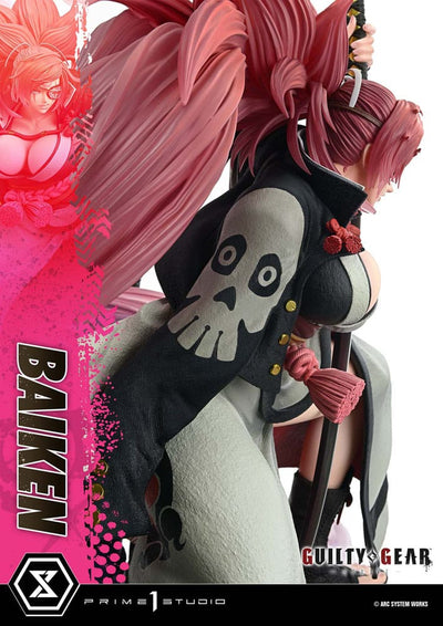 Guilty Gear Strive Ultimate Premium Masterline Series Statue 1/4 Baiken Bonus Version 80 cm