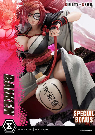 Guilty Gear Strive Ultimate Premium Masterline Series Statue 1/4 Baiken Bonus Version 80 cm