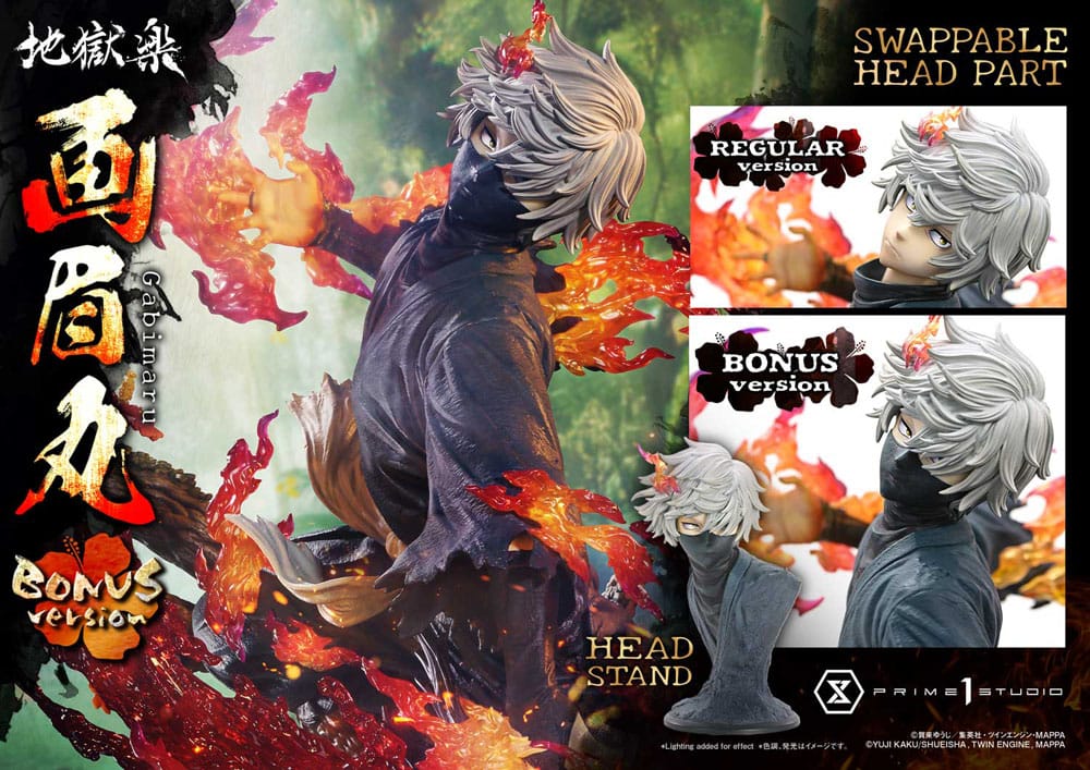 Hell´s Paradise Ultimate Premium Masterline Series Statue 1/4 Gabimaru Bonus Version 62 cm