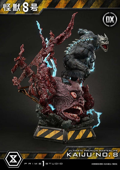 Kaiju No. 8 Ultimate Premium Masterline Series Statue 1/4 Kaiju No. 8 DX Bonus Ver. 70 cm