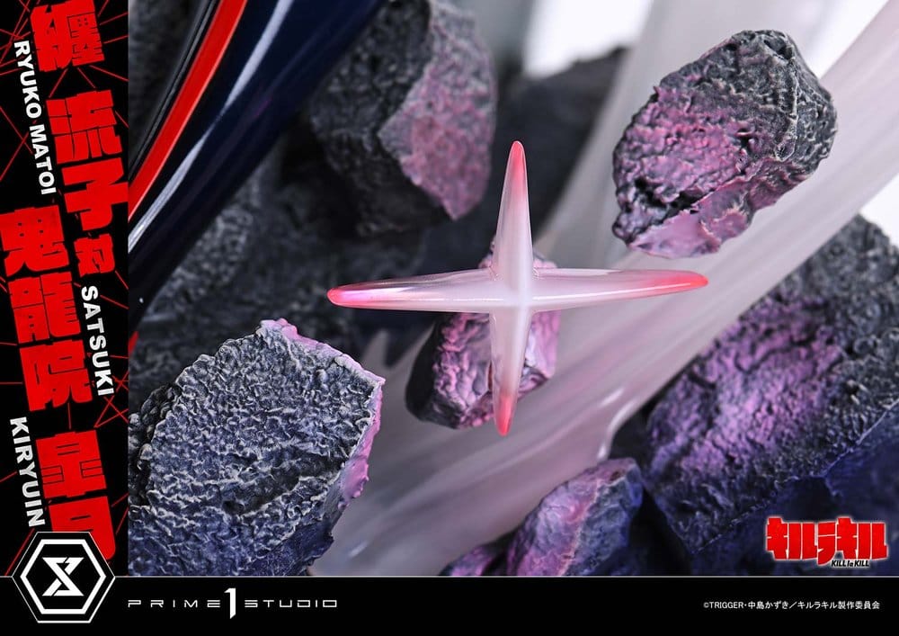 Kill la Kill Ultimate Premium Masterline Statue 1/4 Ryuko Matoi vs Satsuki Kiryuin 62 cm