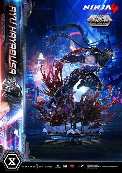 Ninja Gaiden 4 Ultimate Premium Masterline Series Statue 1/4 Ryu Hayabusa Deluxe Bonus Version 70 cm