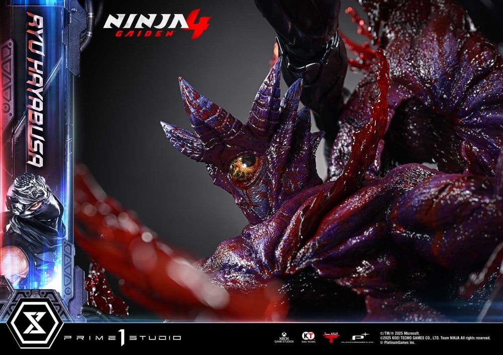 Ninja Gaiden 4 Ultimate Premium Masterline Series Statue 1/4 Ryu Hayabusa Deluxe Bonus Version 70 cm