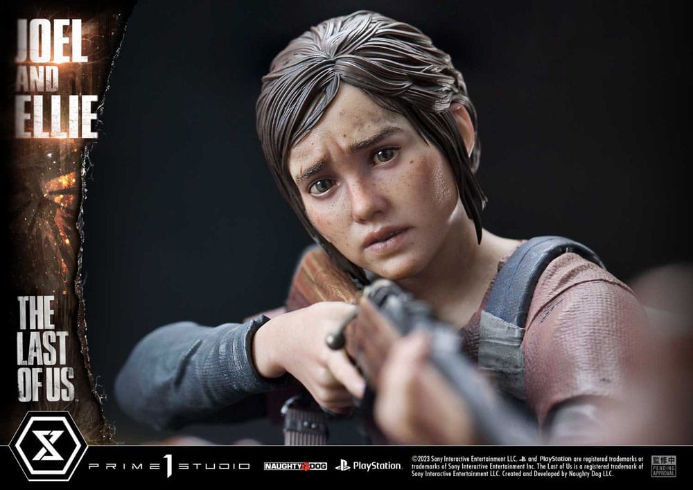 The Last of Us Part I Ultimate Premium Masterline Series Statue 1/4 Joel & Ellie (The Last of Us Part I) 73 cm