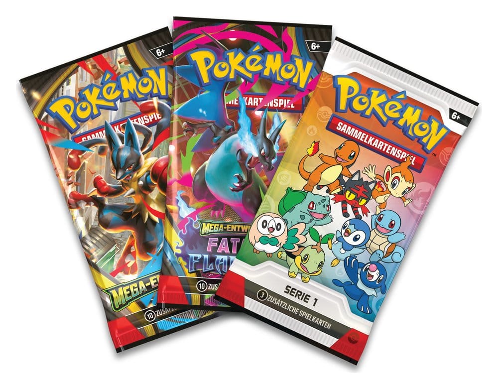 Pokémo Figure Box First Partner Collection #1 *German Version*