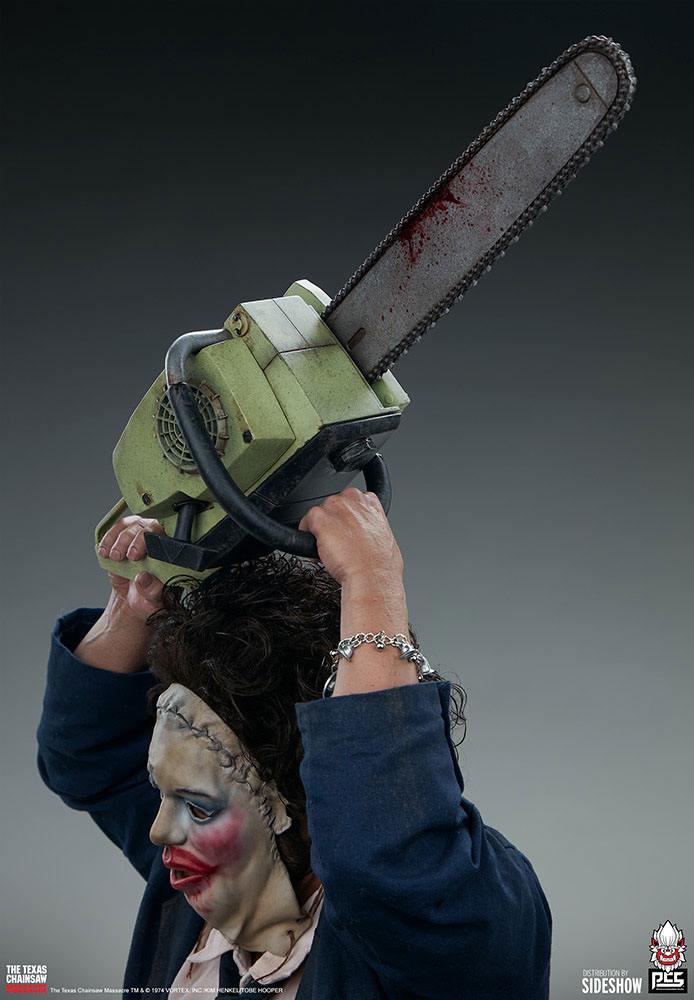 Texas Chainsaw Massacre Statue 1/3 Leatherface: Pretty Woman Mask 84 cm